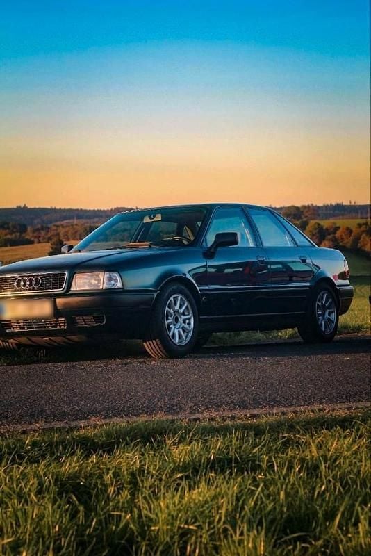 Usata Audi 80 90 CV (66 kW) 1993 Verde Berlina