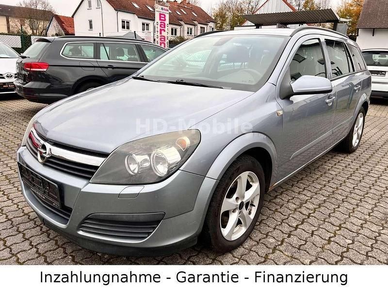 Silber Gebraucht 2007 Opel Astra Edition Kombi | 1.000 € (Fairer Preis) - Bild 1/4