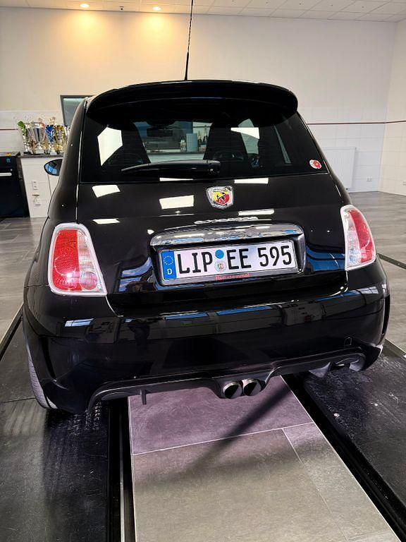 Gebraucht Abarth 500 Esseesse 160 PS (117 kW) 2009 Schwarz Kleinwagen