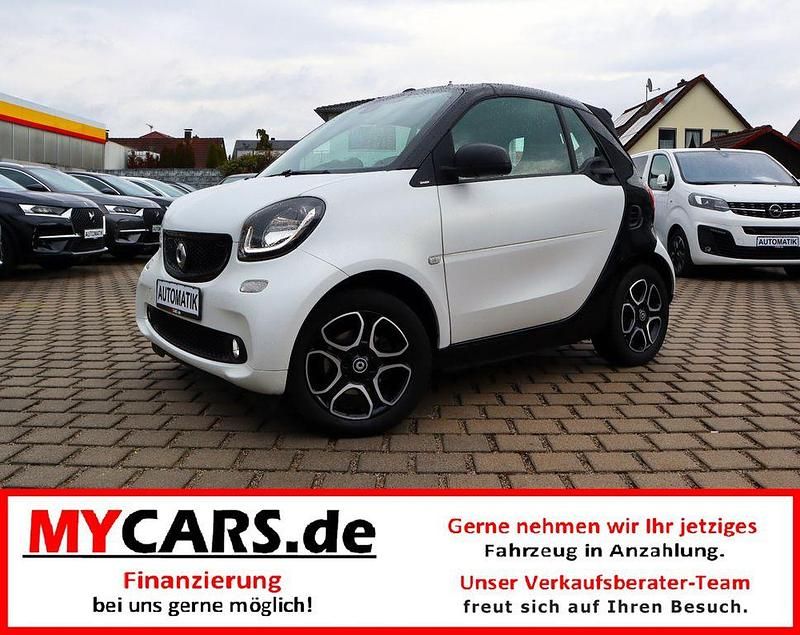 Gebraucht Smart ForTwo Cabrio Basis 90 PS (66 kW) 2018 Weiß Cabrio
