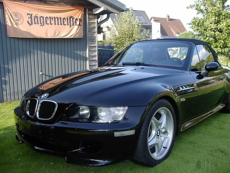Schwarz Gebraucht 1997 BMW Z3 M Cabrio | 41.500 € (Fairer Preis) - Bild 1/4