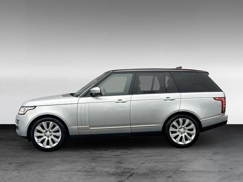 Gebraucht Land Rover Range Rover Vogue 340 PS (250 kW) 2017 Silber SUV