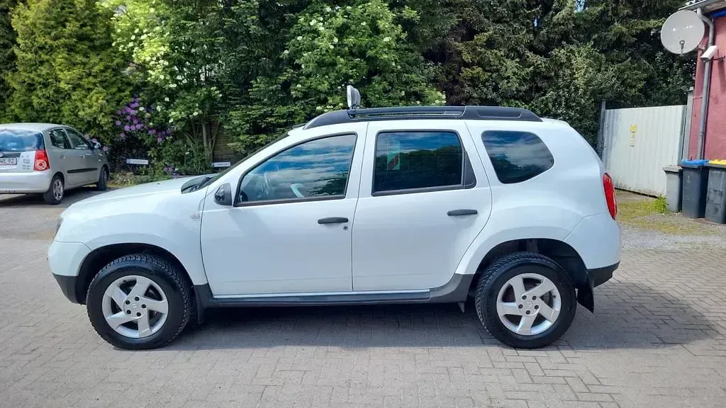 Gebraucht Dacia Duster 105 PS (77 kW) 2013 Weiß SUV