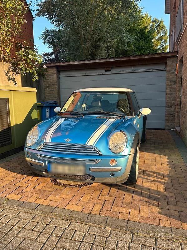 Blau Gebraucht 2004 Mini Cooper Kleinwagen | 1.800 € (Superpreis) - Bild 1/4