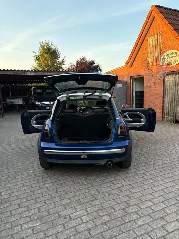 Gebraucht Mini Cooper 116 PS (85 kW) 2003 Blau Kleinwagen