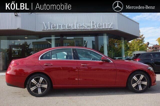Manufaktur lack manufaktur pat Gebraucht 2024 Mercedes C180 Avantgarde Limousine | 34.860 € (Guter Preis) - Bild 1/4