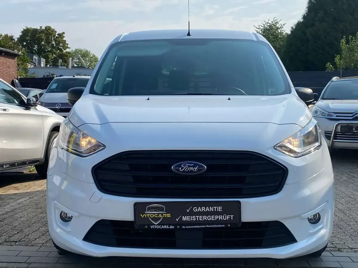 Gebraucht Ford Transit Connect Trend 101 PS (74 kW) 2019 Frostweiß Van / Kleinbus
