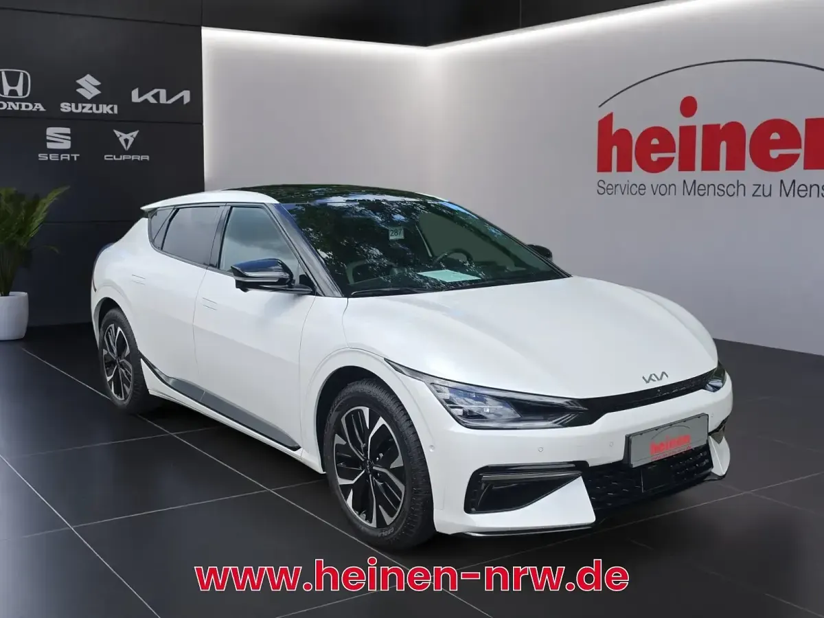 Usata Kia EV6 GT-Line 239 kW (325 CV) 2025 Bianco SUV