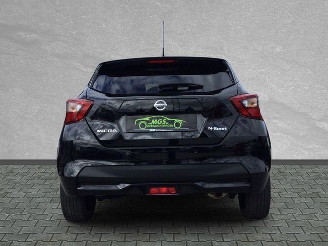 Gebraucht Nissan Micra S 92 PS (67 kW) 2021 Schwarz Kleinwagen