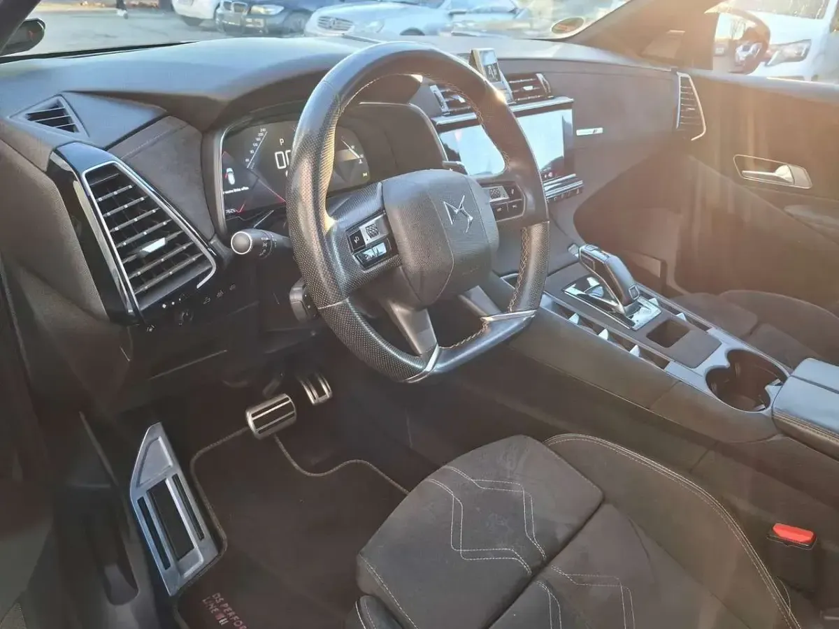 Gebraucht DS Automobiles DS7 Crossback Performance 224 PS (164 kW) 2018 Grau SUV