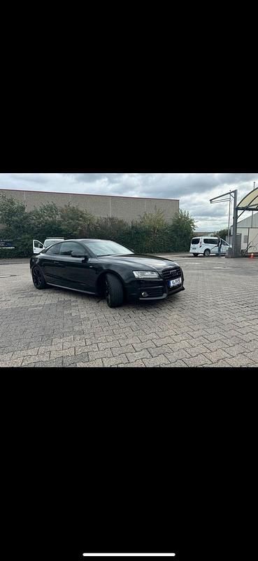 Schwarz Gebraucht 2010 Audi A5 S-Line Coupé | 6.000 € (Superpreis) - Bild 1/4