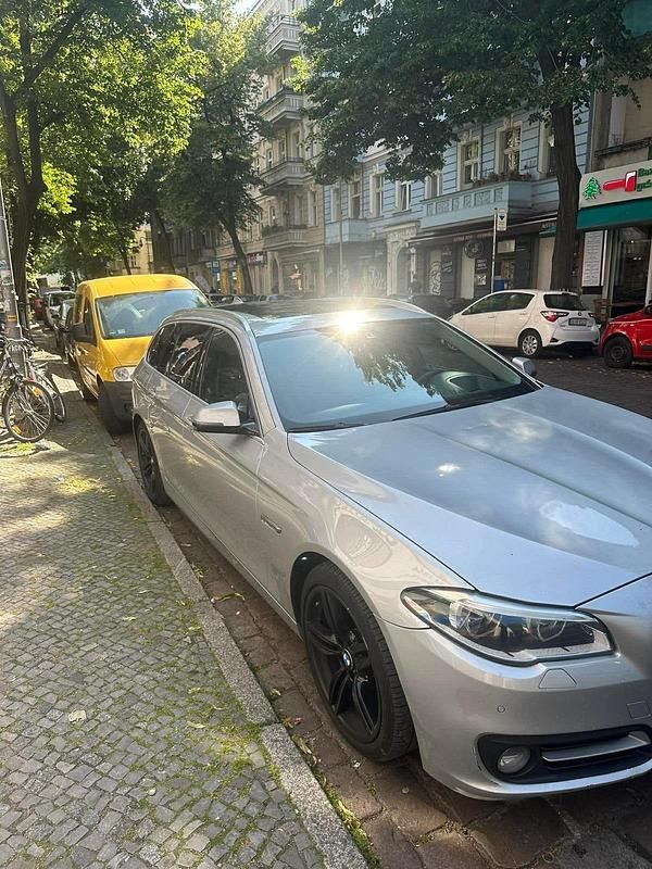 Gebraucht BMW 535 313 PS (230 kW) 2013 Silber Kombi