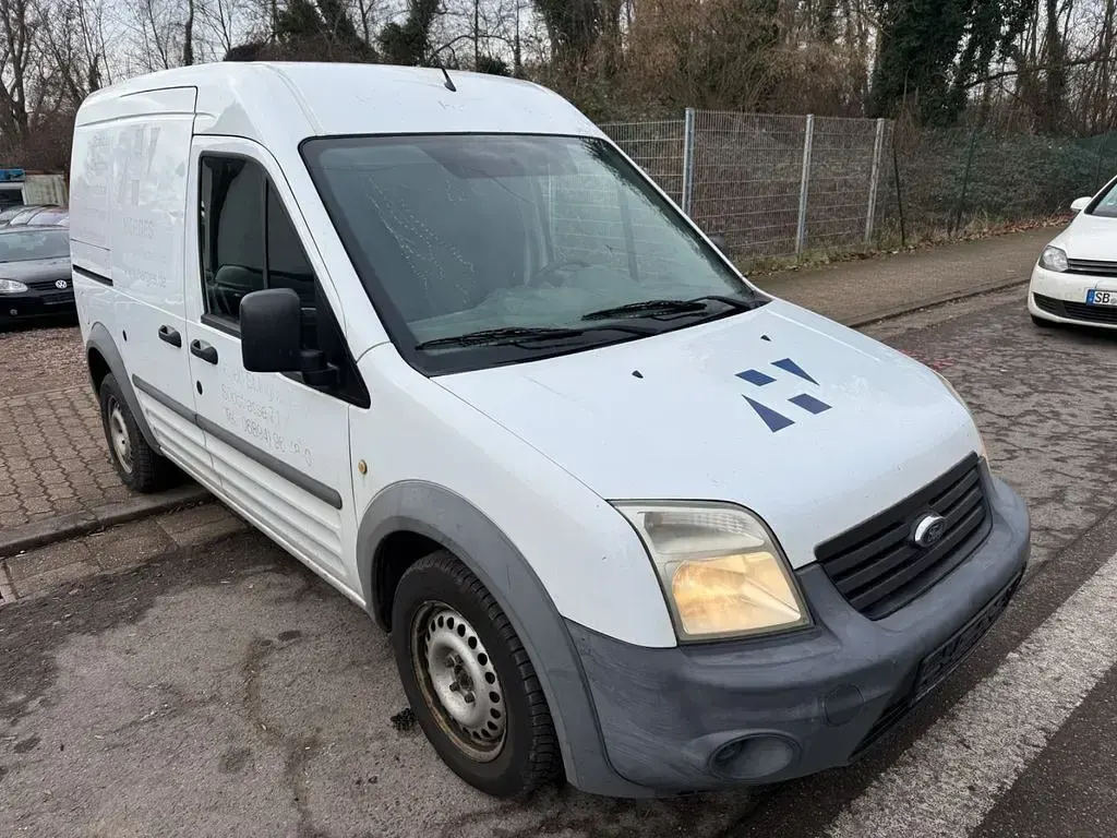 Gebraucht Ford Transit Connect 90 PS (66 kW) 2013 Weiß Van / Kleinbus