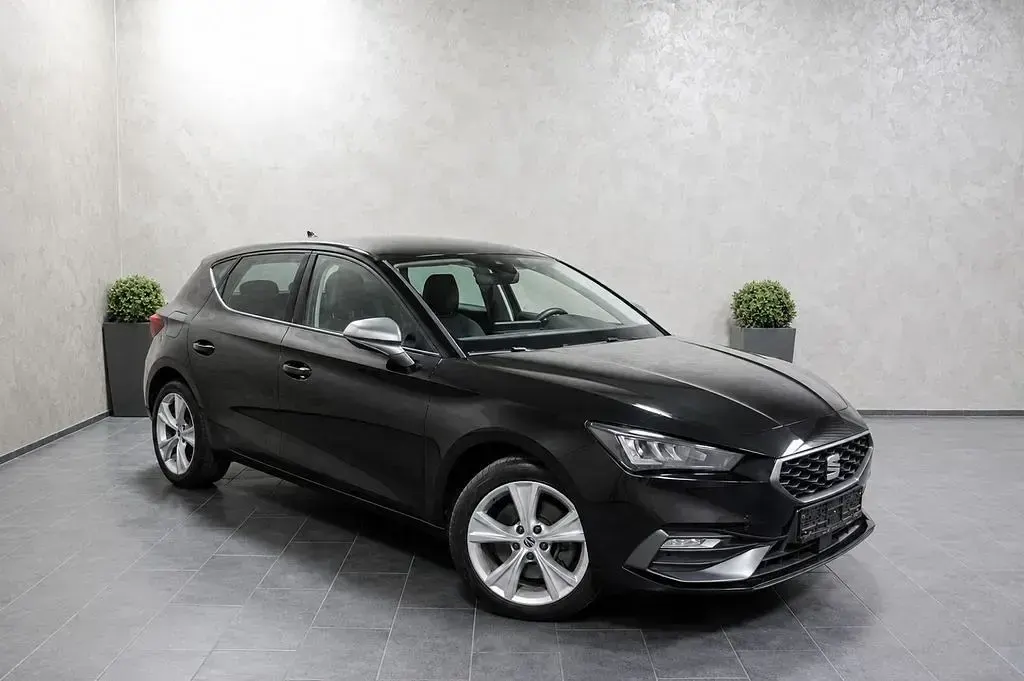 Gebraucht Seat Leon FR 204 PS (150 kW) 2021 Schwarz Kombi