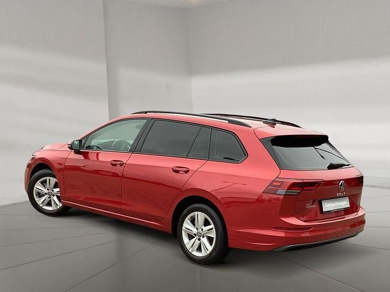 Usata VW Golf VIII Life 131 CV (96 kW) 2021 Rosso Station wagon