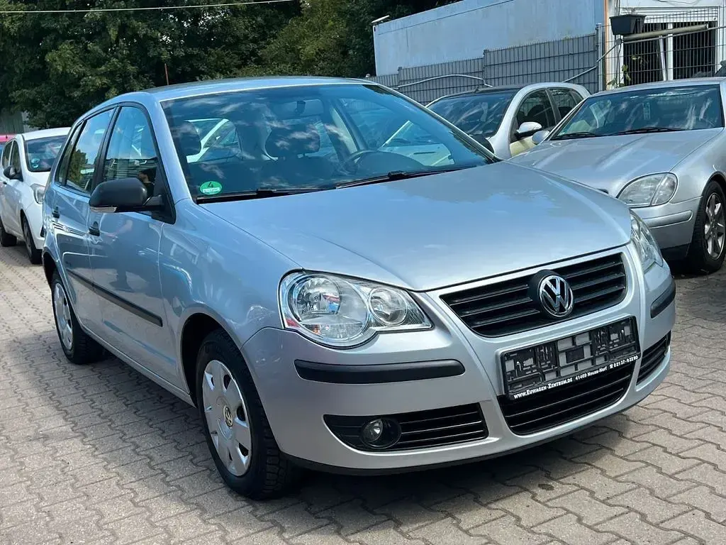 Gebraucht VW Polo United 60 PS (44 kW) 2009 Reflexsilber metallic Kleinwagen