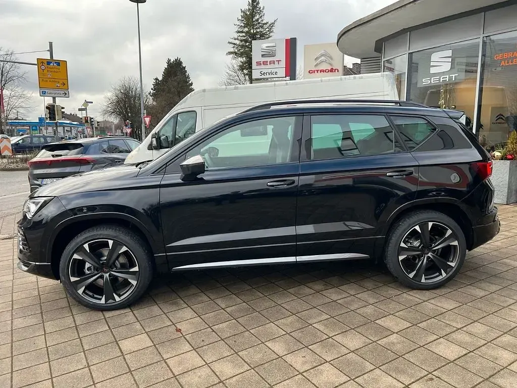 Neu Cupra Ateca 190 PS (139 kW) 2025 Schwarz SUV
