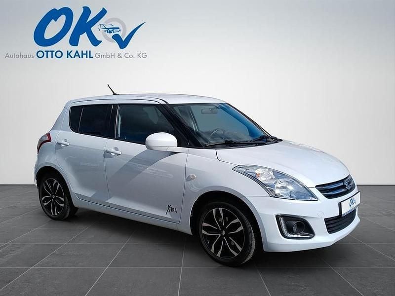 Gebraucht Suzuki Swift X-TRA 94 PS (69 kW) 2017 Weiß Kleinwagen