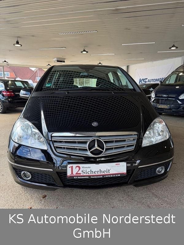 Gebraucht Mercedes A180 116 PS (85 kW) 2009 Schwarz Kleinwagen