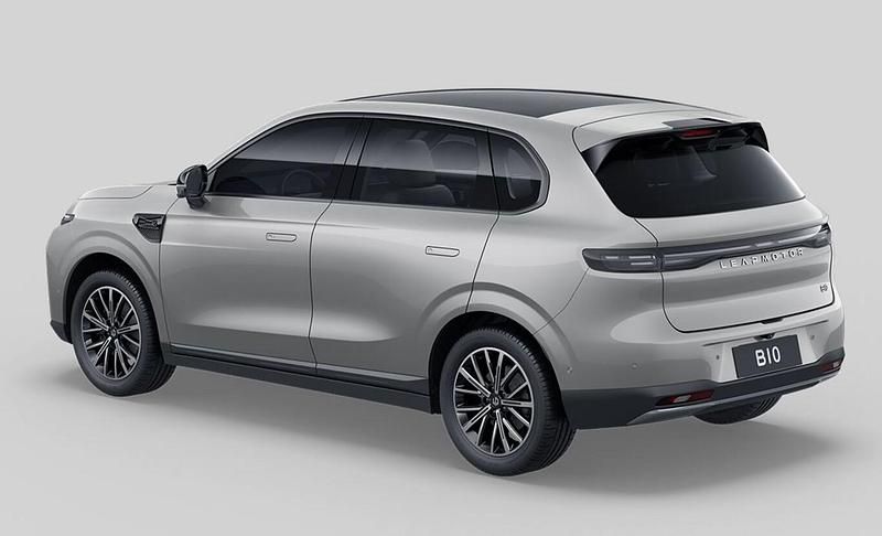 Ny Leapmotor B10 160 kW (218 HK) 2025 Hvid SUV