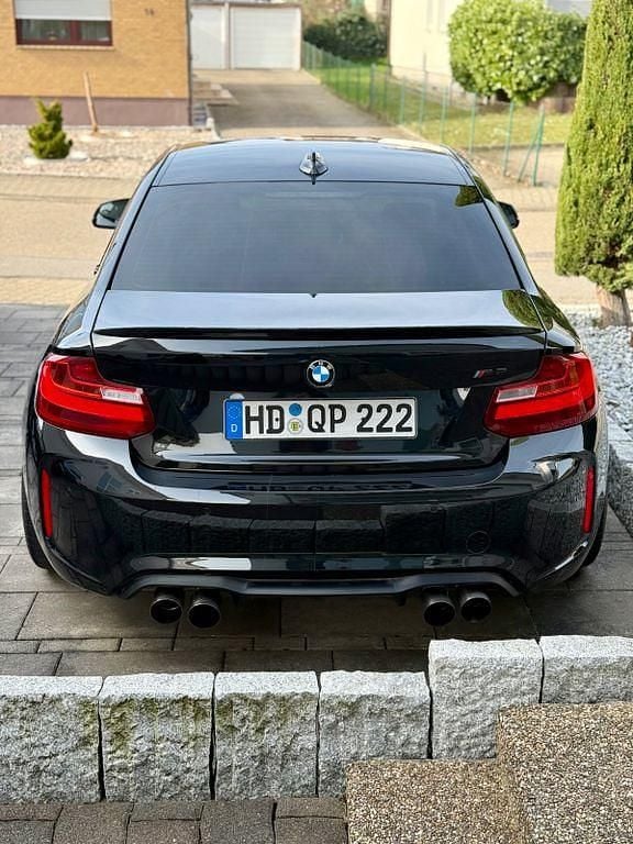 Gebraucht BMW M2 M Performance 370 PS (272 kW) 2016 Schwarz Coupé