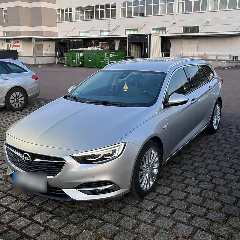Gebraucht Opel Insignia 170 PS (125 kW) 2017 Silber Kombi