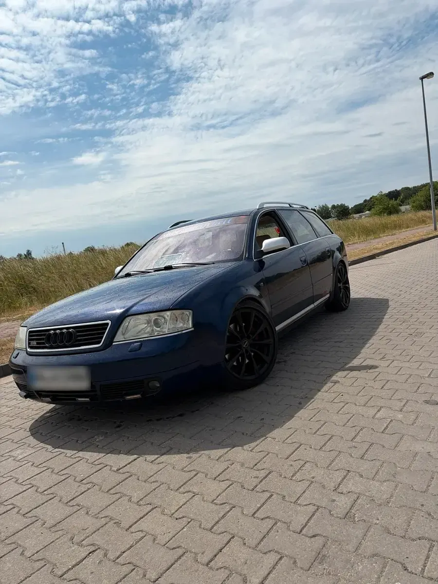 Gebraucht Audi A6 165 PS (121 kW) 2001 Blau Kombi
