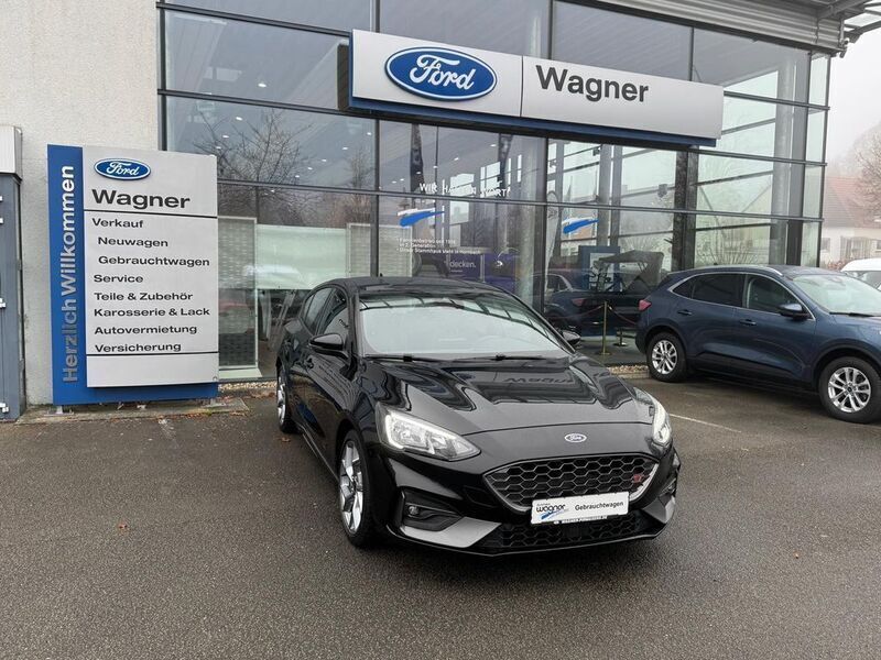 Gebraucht Ford Focus ST 280 PS (205 kW) 2019 Schwarz Limousine