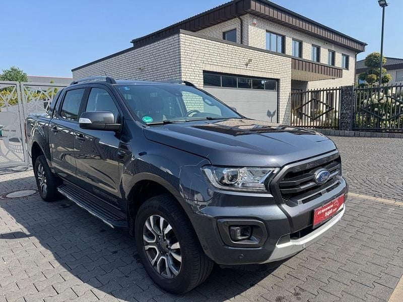 Grau Gebraucht 2021 Ford Ranger Wildtrack Abholung | 21.990 € (Guter Preis) - Bild 1/4