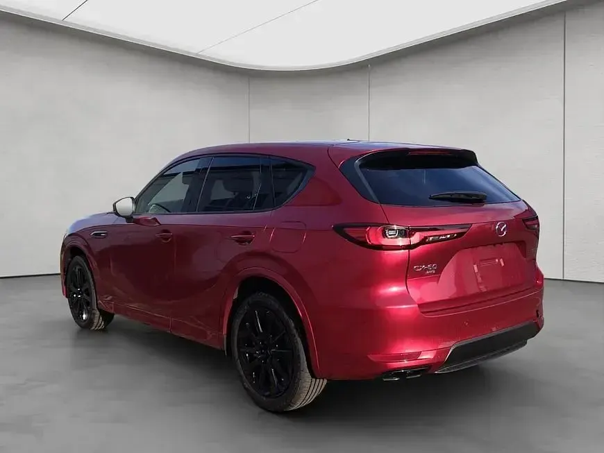 Neu Mazda CX-60 Homura-Line 327 PS (240 kW) 2025 Rot SUV