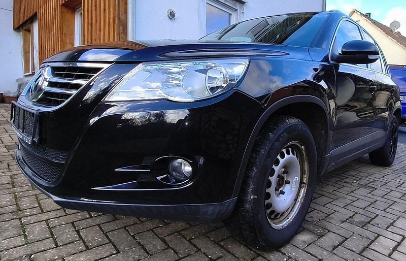 Schwarz Gebraucht 2008 VW Tiguan SUV | 5.300 € (Guter Preis) - Bild 1/4
