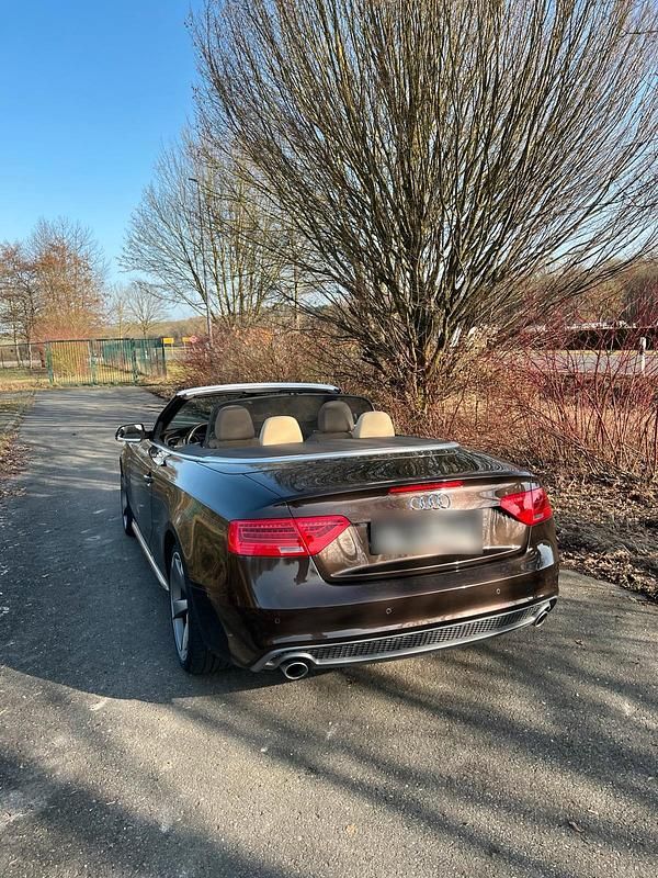 Gebraucht Audi A5 Cabriolet 245 PS (180 kW) 2014 Braun Cabrio