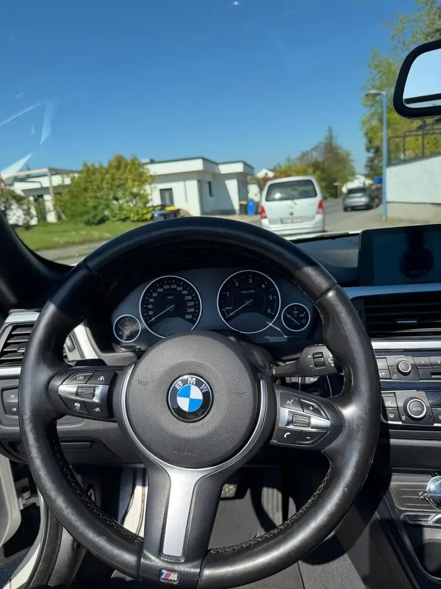 Gebraucht BMW 435 M Sport 313 PS (230 kW) 2015 Weiß Cabrio