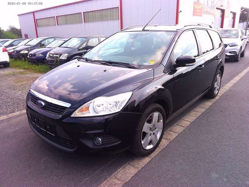 Schwarz Gebraucht 2008 Ford Focus Kombi | 3.500 € (Fairer Preis) - Bild 1/4