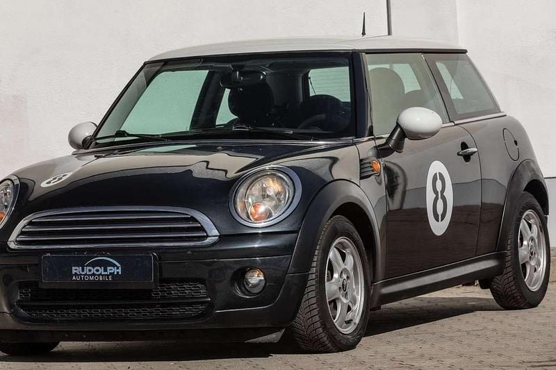 Second-hand Mini Cooper D 109 CP (80 kW) 2008 Negru Hatchback