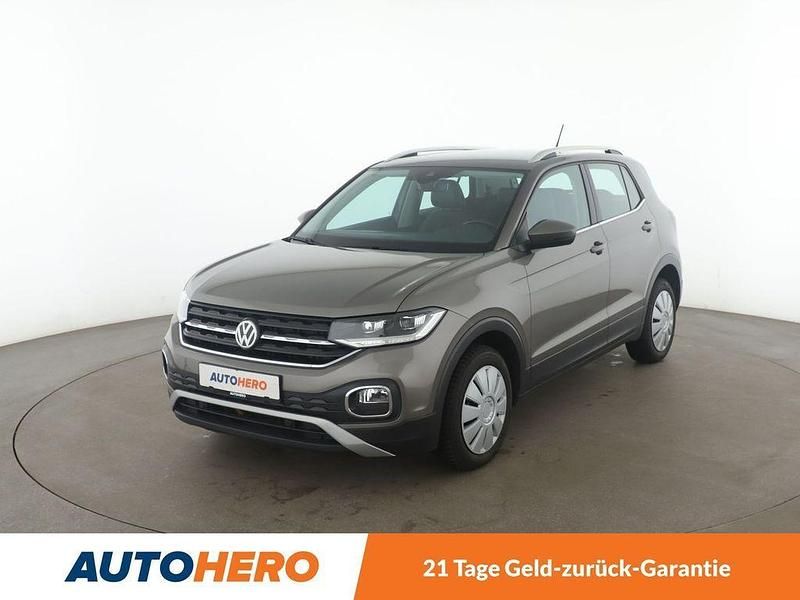 Grau Gebraucht 2019 VW T-Cross Style SUV | 16.160 € (Fairer Preis) - Bild 1/3