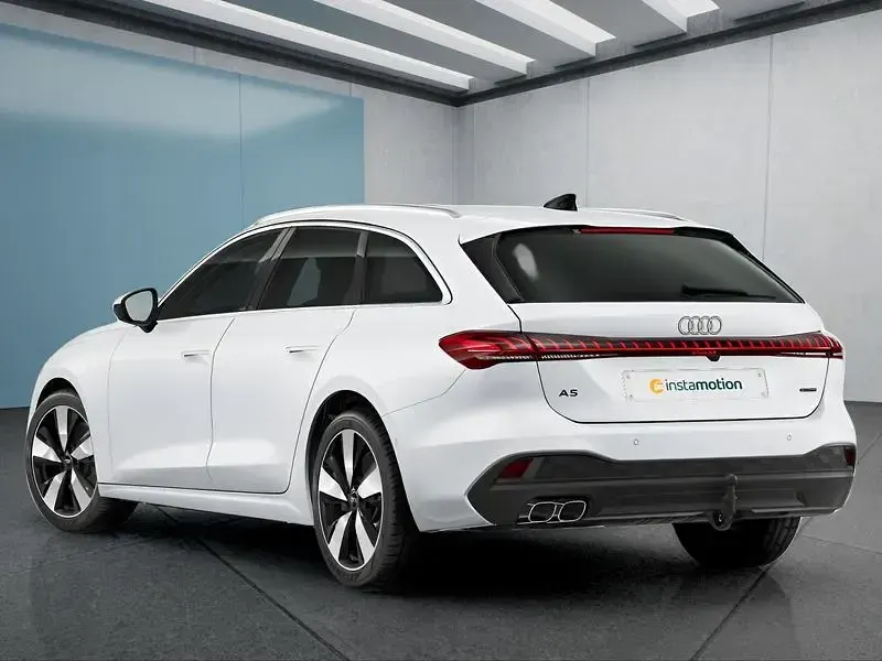 Gebraucht Audi A5 204 PS (150 kW) 2025 Weiß Kombi