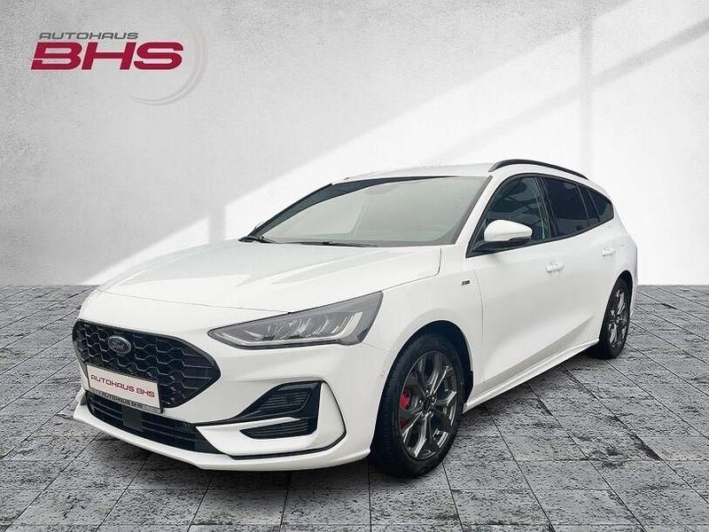 Neu Ford Focus ST-Line 125 PS (91 kW) 2025 Frostweiss (weiß) Kombi