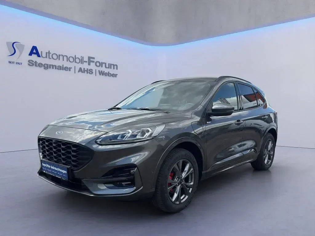 Gebraucht Ford Kuga ST-Line X 224 PS (164 kW) 2022 Grau SUV