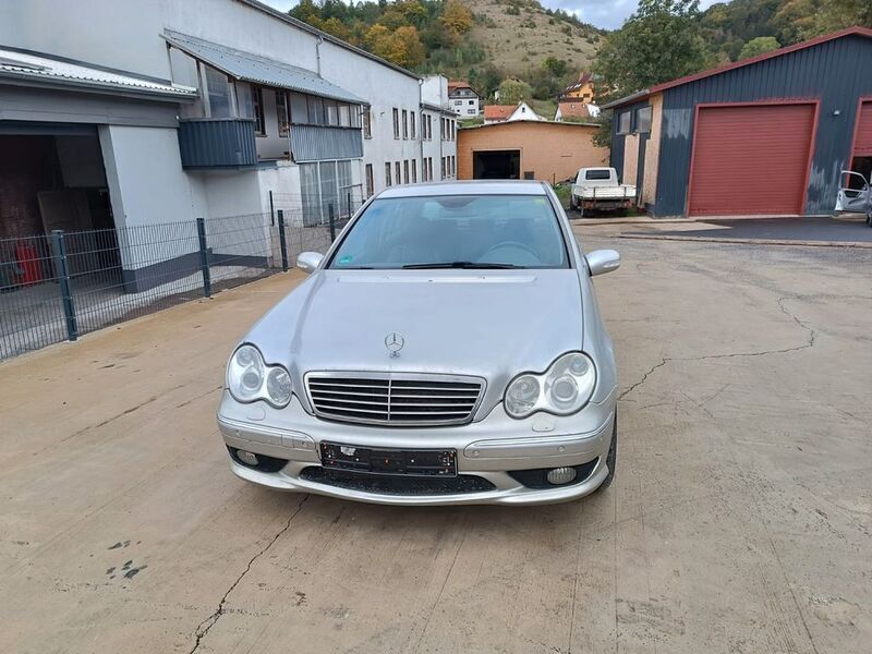 Silber Gebraucht 2003 Mercedes C30 AMG AMG Limousine | 10.000 € - Bild 1/4