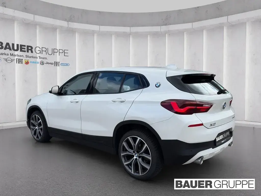 Gebraucht BMW X2 Advantage 150 PS (110 kW) 2021 Weiß SUV