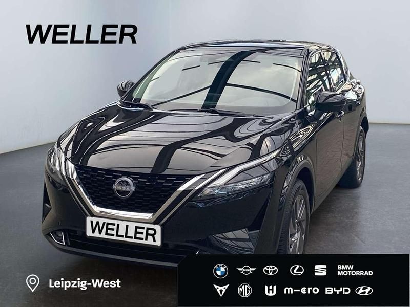 Schwarz Gebraucht 2024 Nissan Qashqai 360º SUV | 25.990 € (Guter Preis) - Bild 1/4