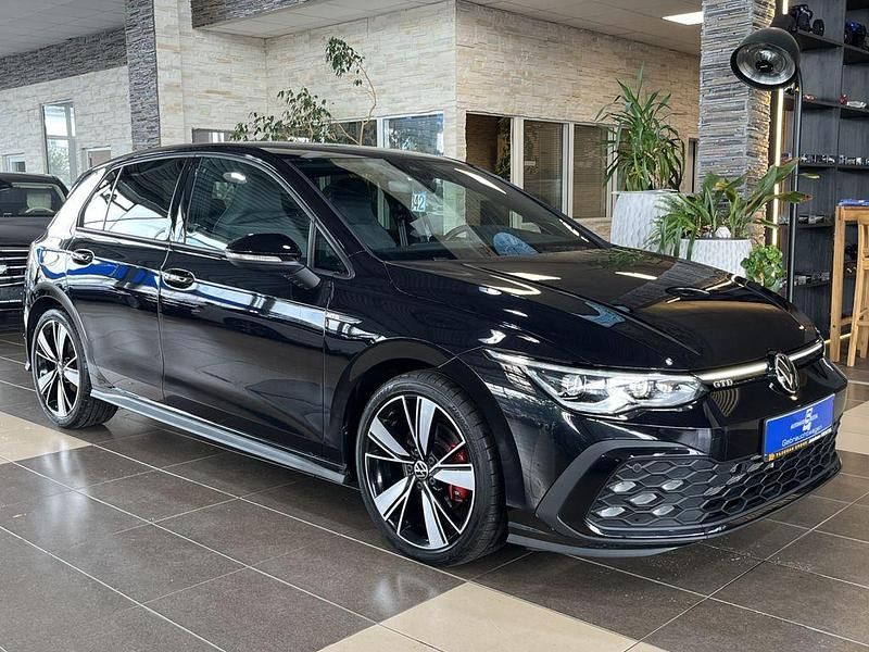 Schwarz Gebraucht 2022 VW Golf VIII GTD Limousine | 30.400 € (Guter Preis) - Bild 1/4