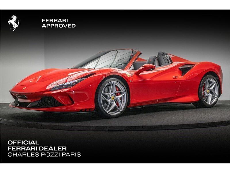Gebraucht 2022 Ferrari F8 Cabrio | 375.000 € - Bild 1/4