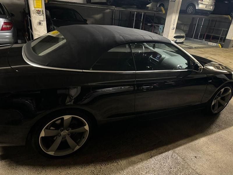 Gebraucht Audi A5 Cabriolet Sport 230 PS (169 kW) 2016 Schwarz Cabrio