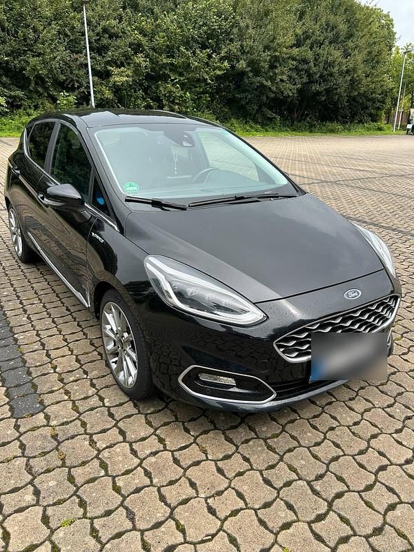 Schwarz Gebraucht 2020 Ford Fiesta Vignale Kleinwagen | 14.500 € (Teuer) - Bild 1/4