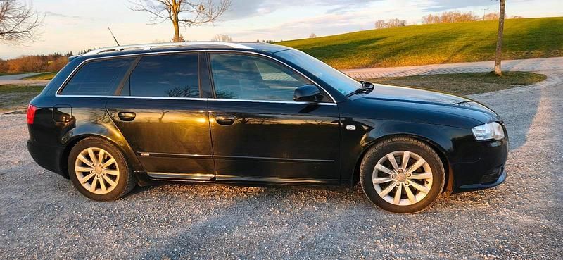 Gebraucht Audi A4 232 PS (170 kW) 2007 Schwarz Kombi
