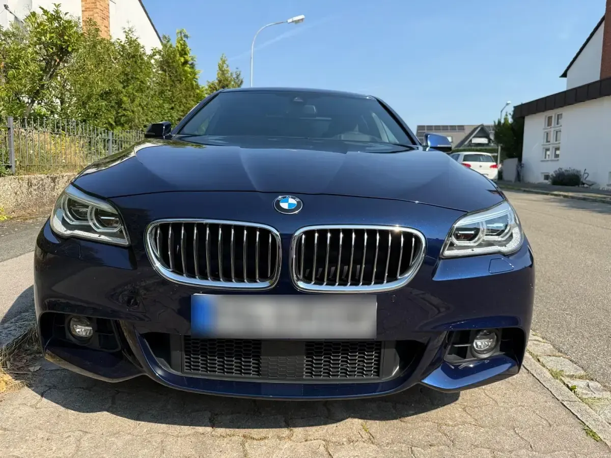 Gebraucht BMW 535 M Sport 313 PS (230 kW) 2013 Blau Limousine