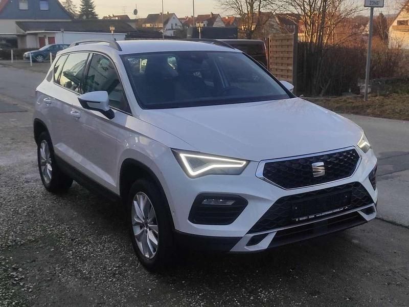 Gebraucht Seat Ateca Style 150 PS (110 kW) 2021 "bila" weiss SUV