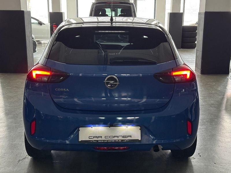 Gebraucht Opel Corsa Elegance 101 PS (74 kW) 2021 Blau Limousine